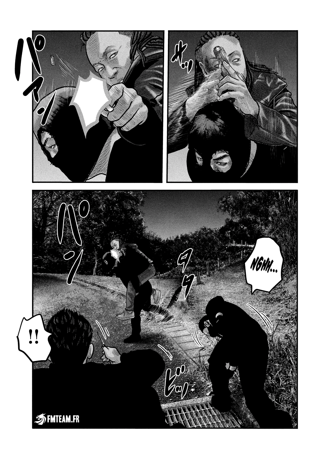 Read The Fable  FR Manga Online