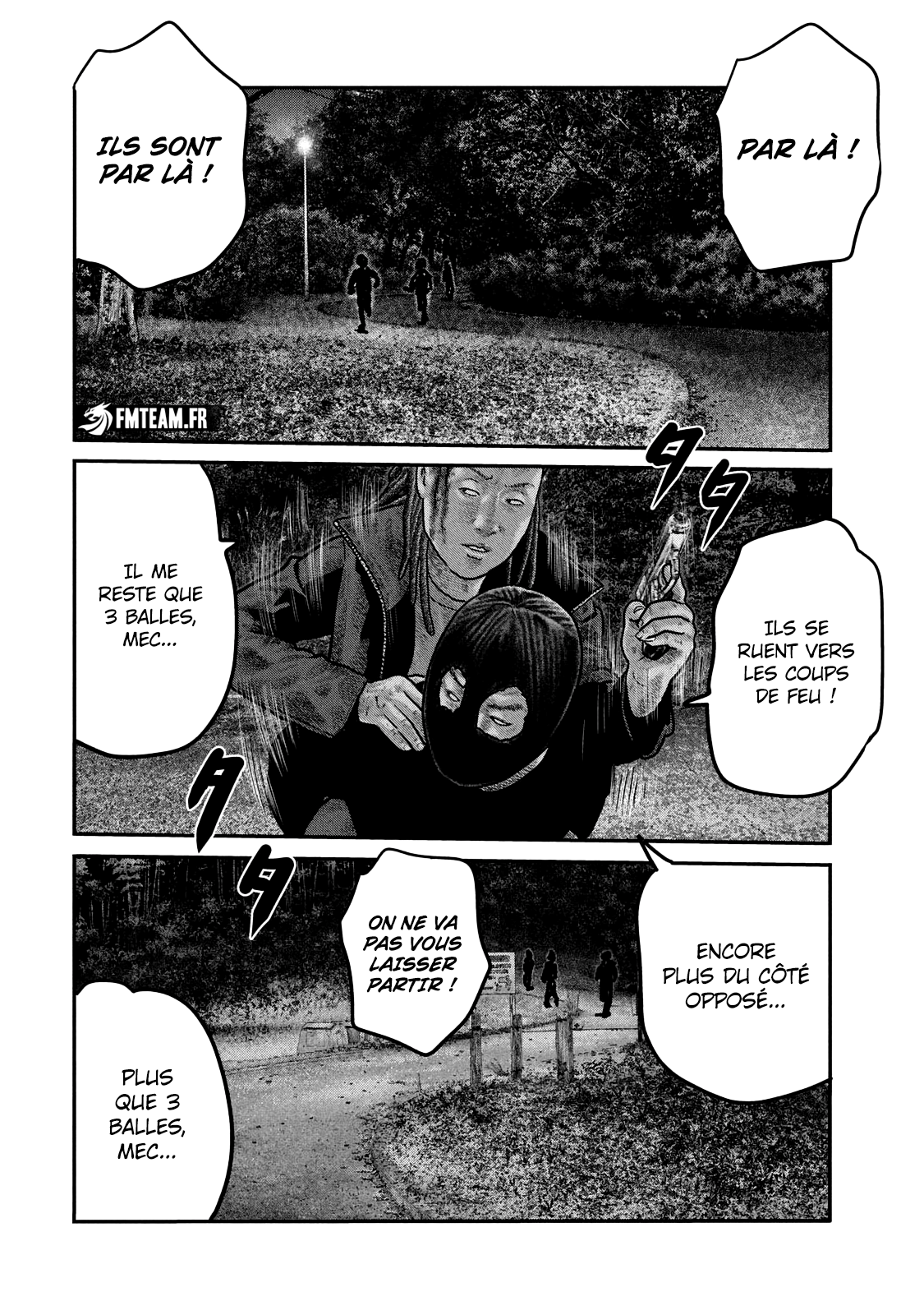 Read The Fable  FR Manga Online