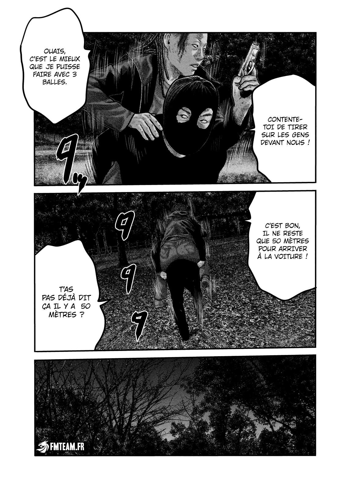 Read The Fable  FR Manga Online