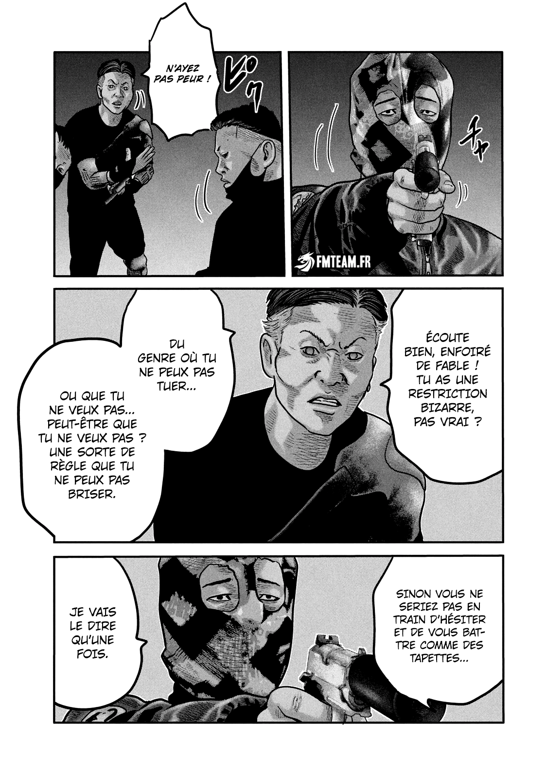 Read The Fable  FR Manga Online