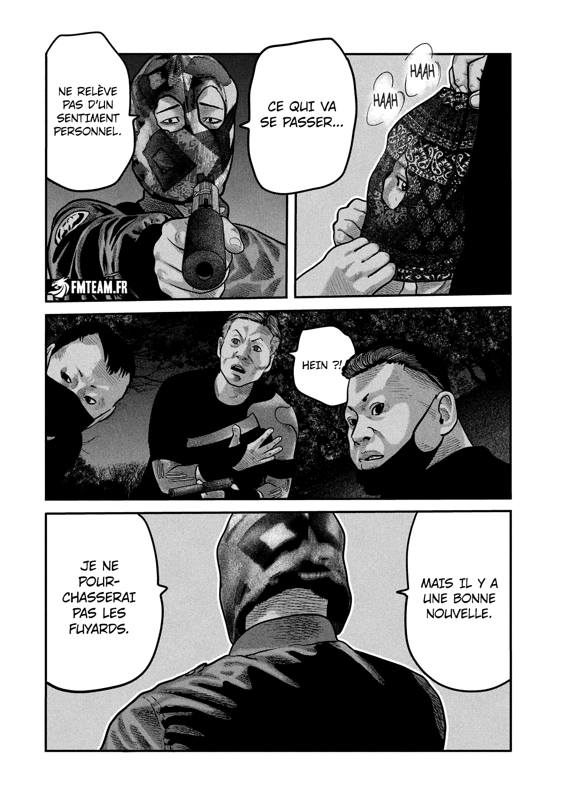 Read The Fable  FR Manga Online