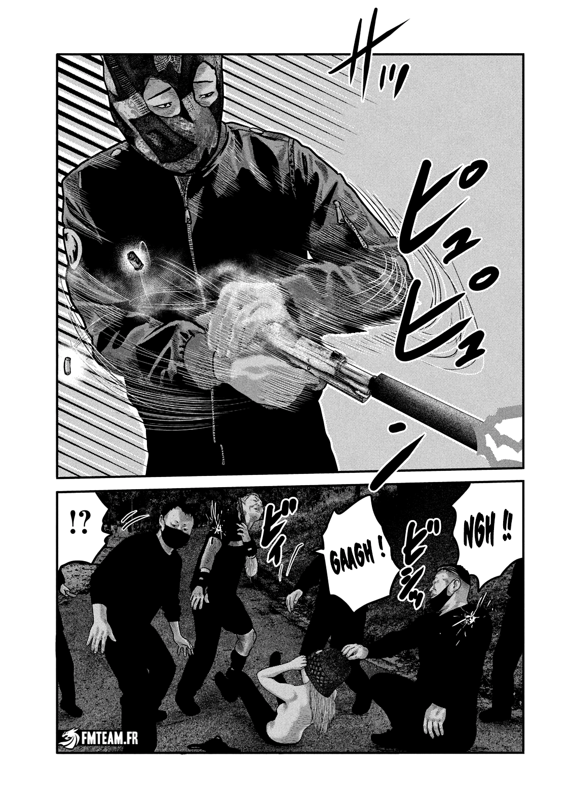 Read The Fable  FR Manga Online