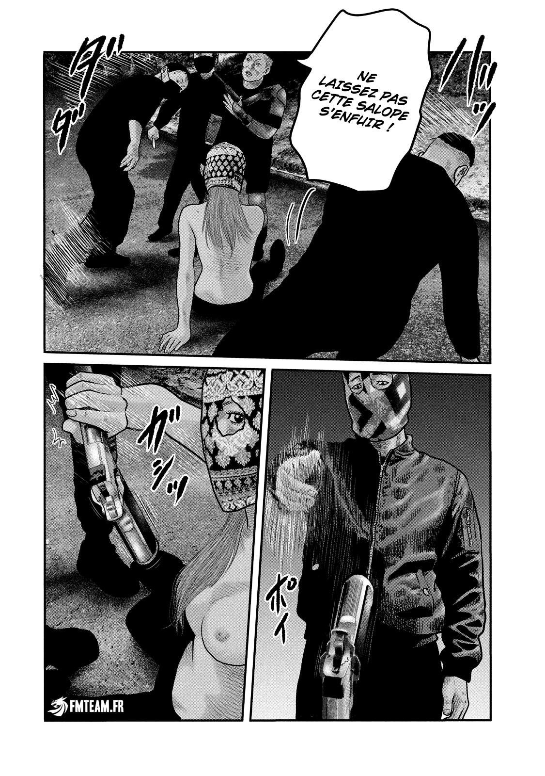 Read The Fable  FR Manga Online