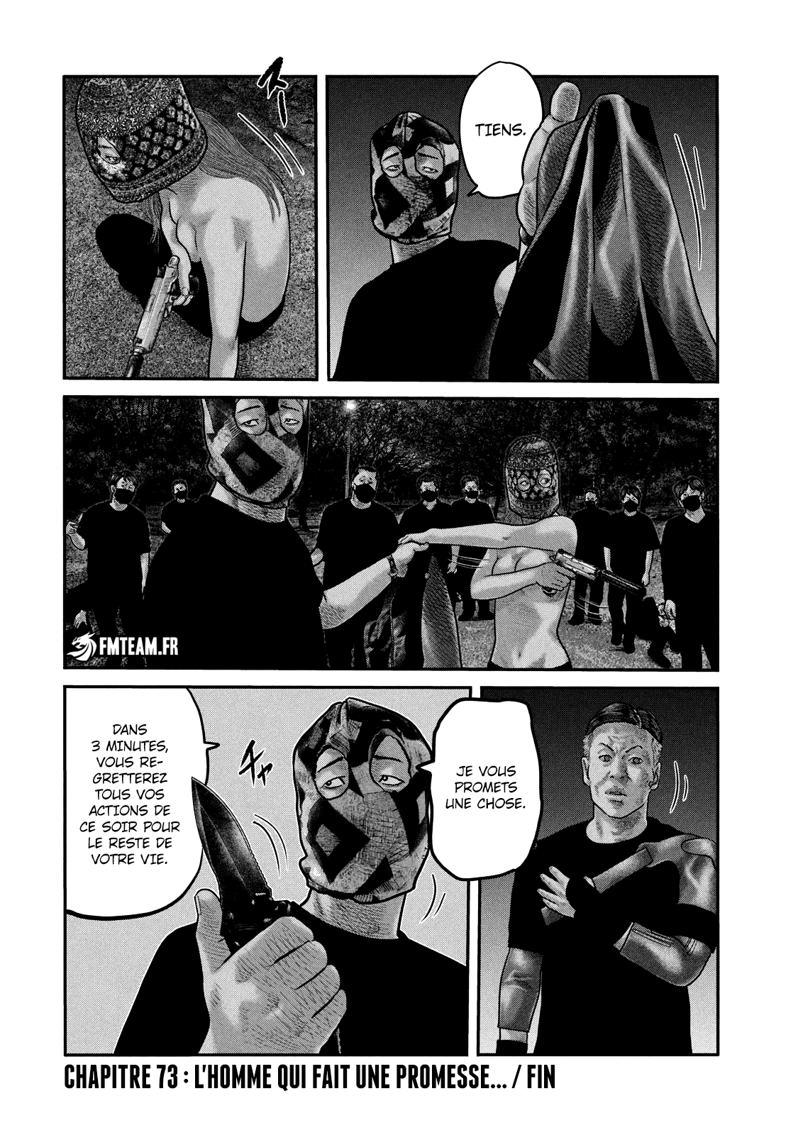 Read The Fable  FR Manga Online