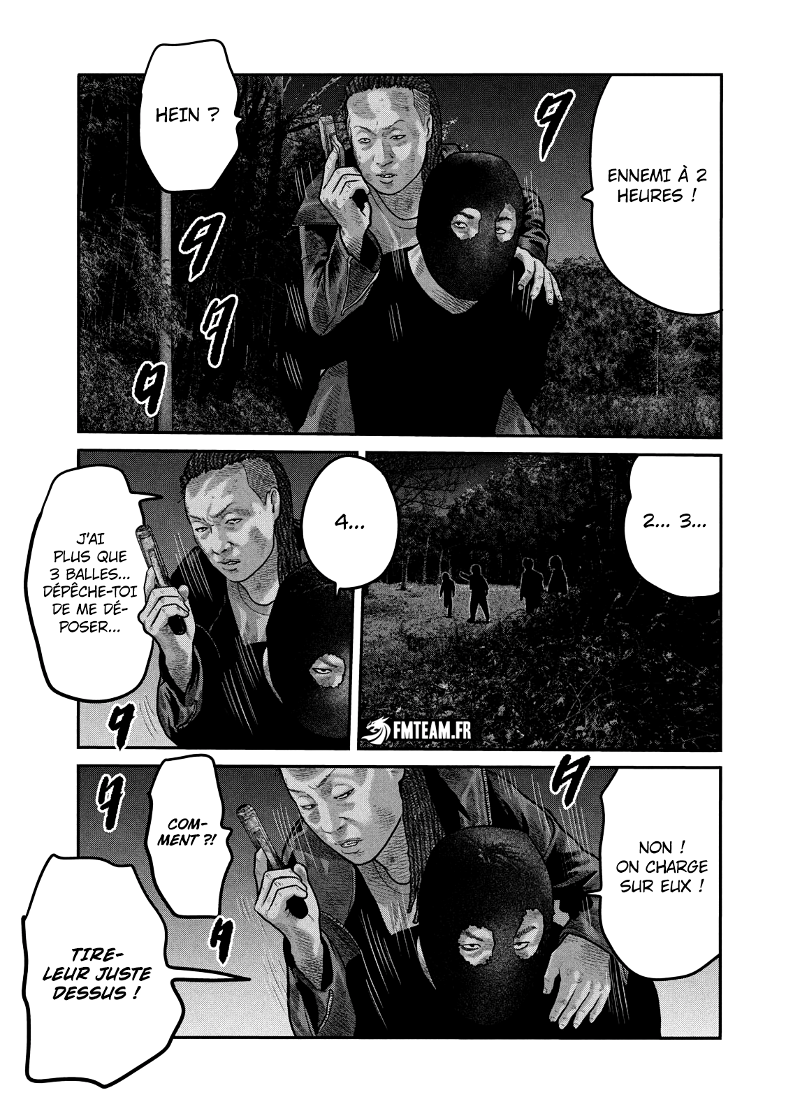 Read The Fable  FR Manga Online