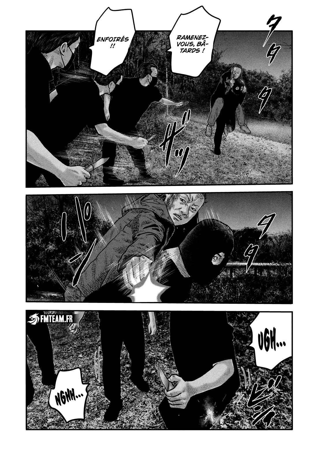 Read The Fable  FR Manga Online