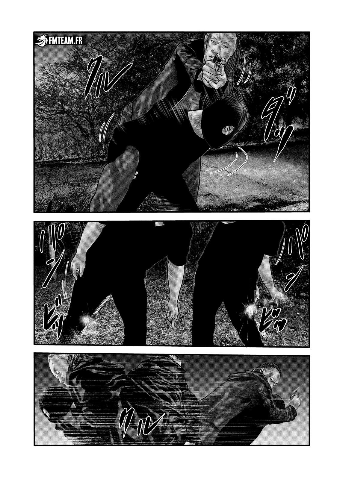 Read The Fable  FR Manga Online