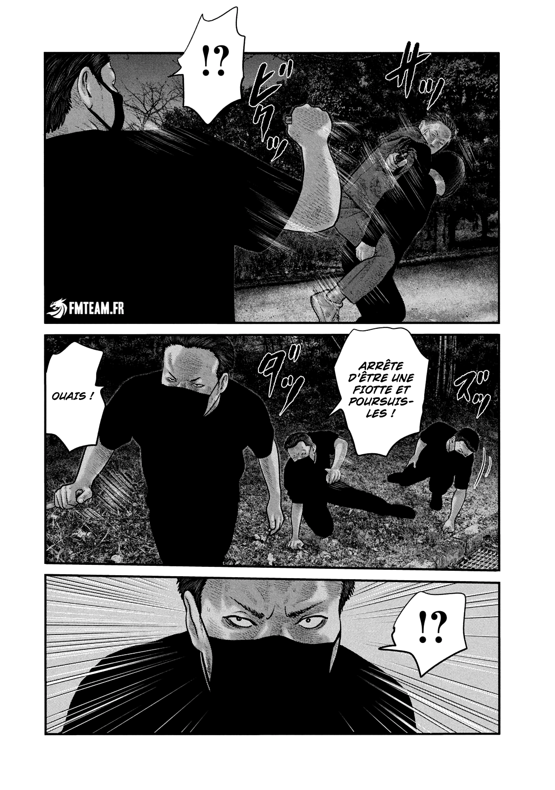 Read The Fable  FR Manga Online