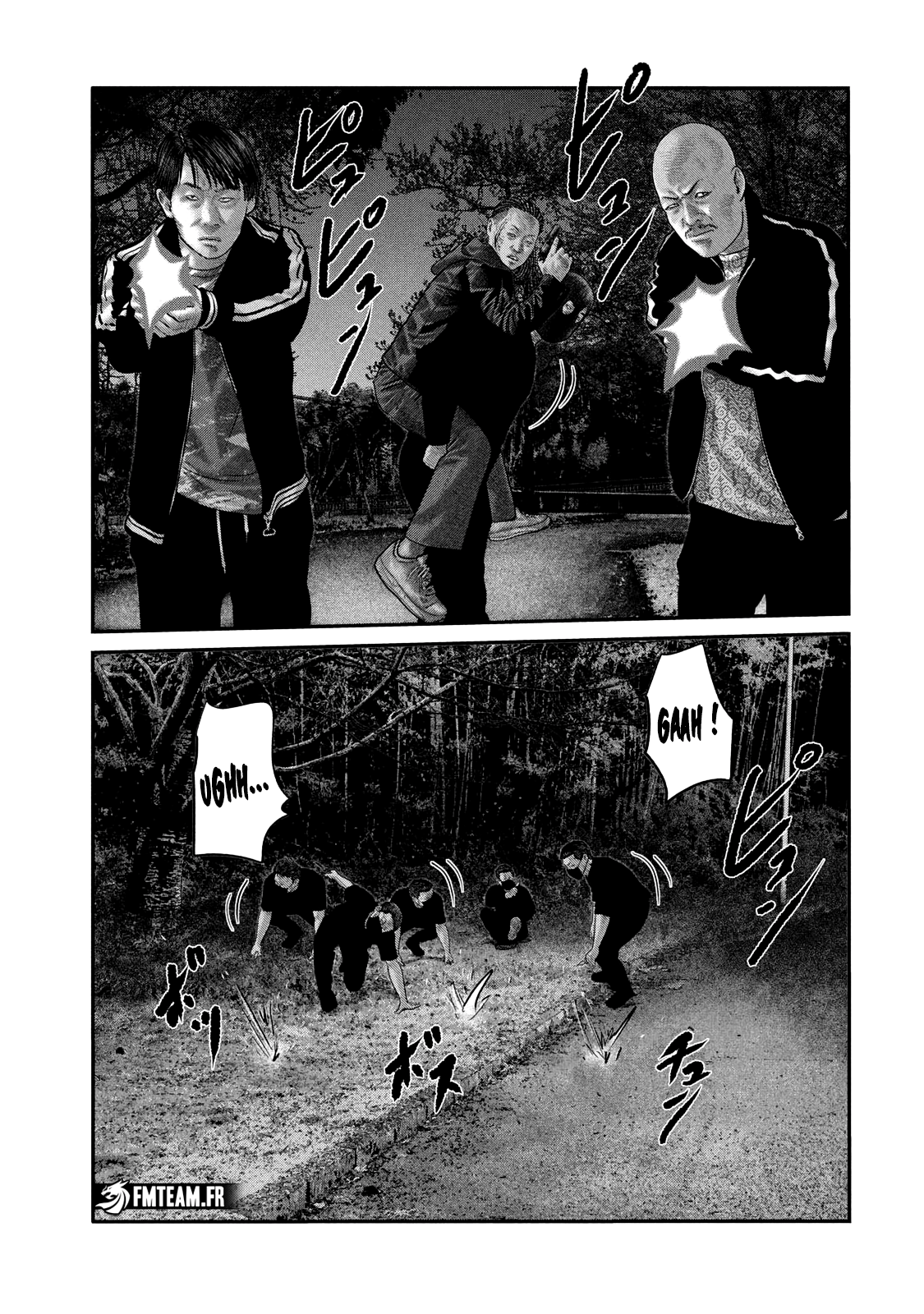 Read The Fable  FR Manga Online