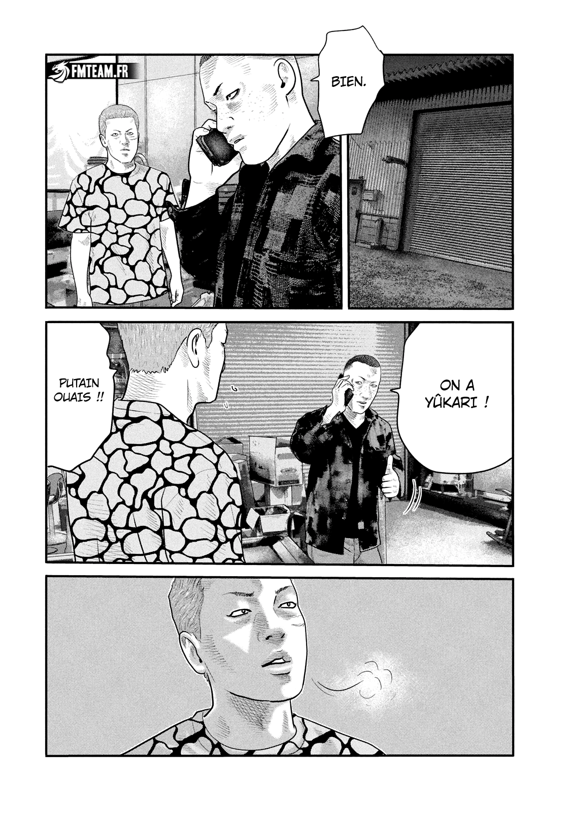 Read The Fable  FR Manga Online