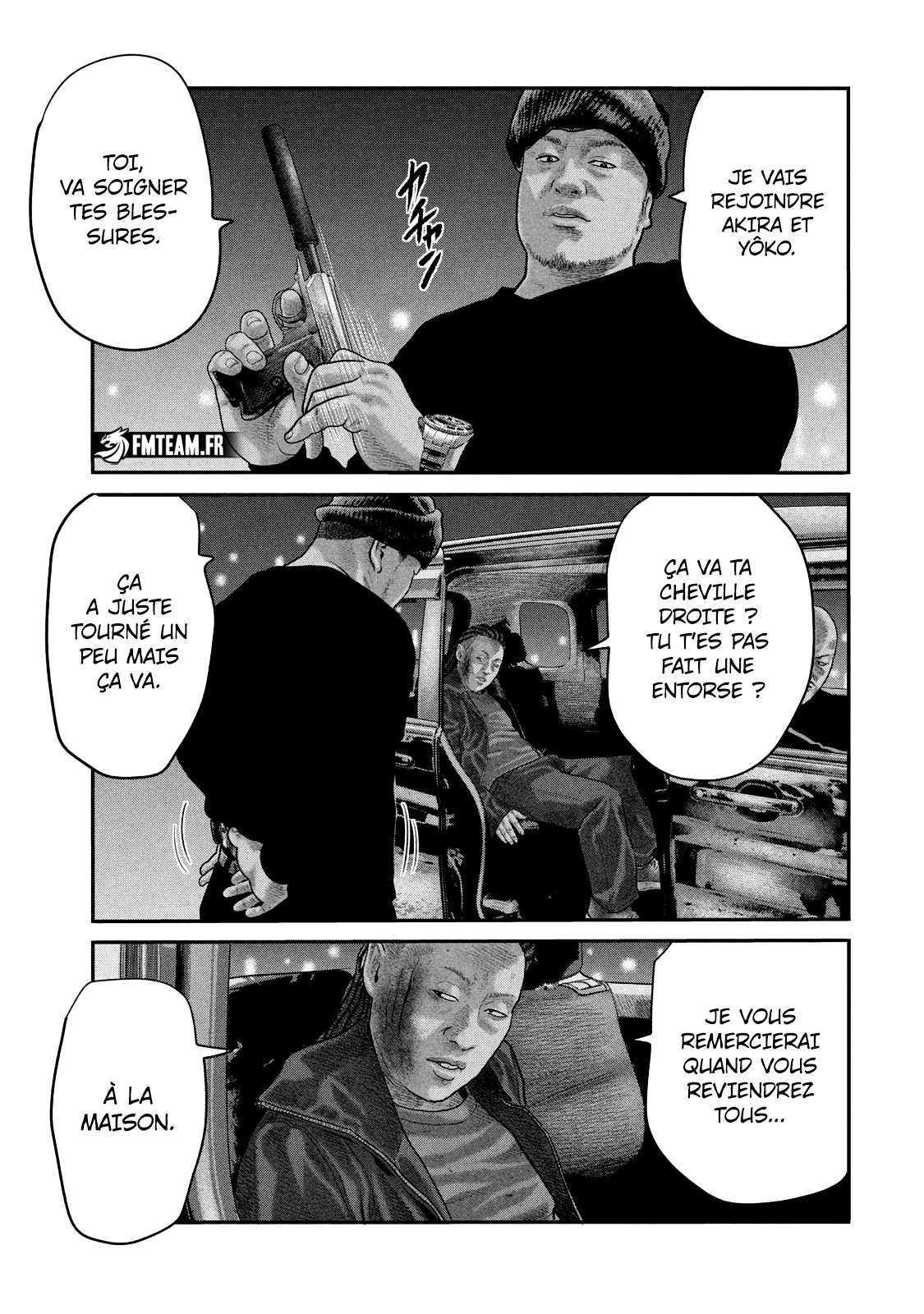 Read The Fable  FR Manga Online