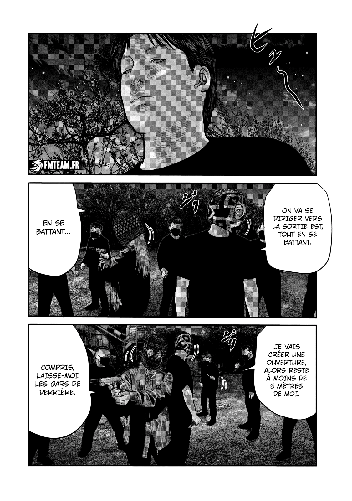 Read The Fable  FR Manga Online