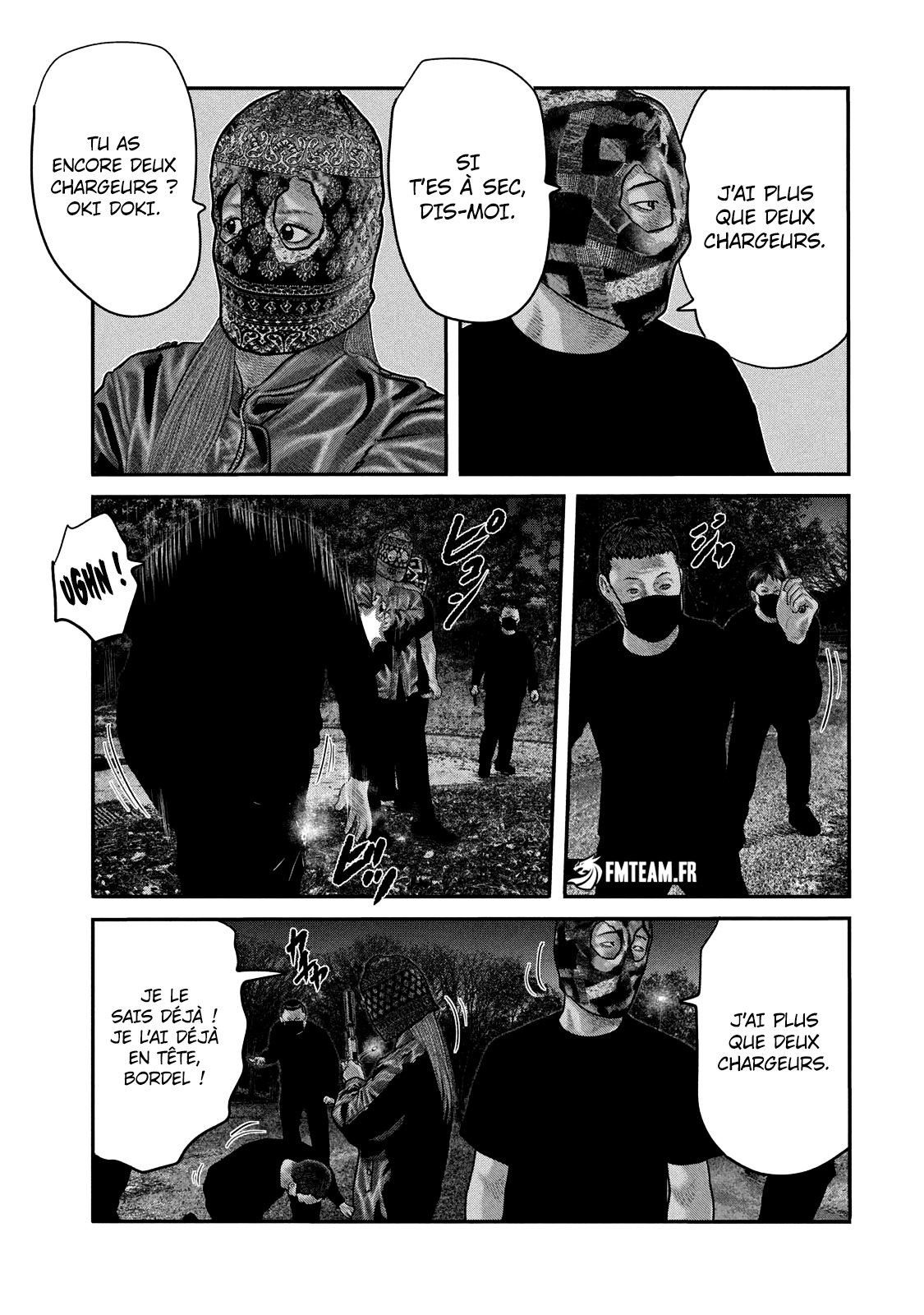 Read The Fable  FR Manga Online