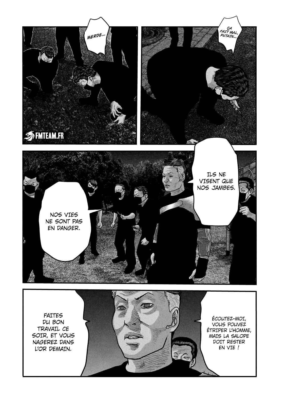 Read The Fable  FR Manga Online