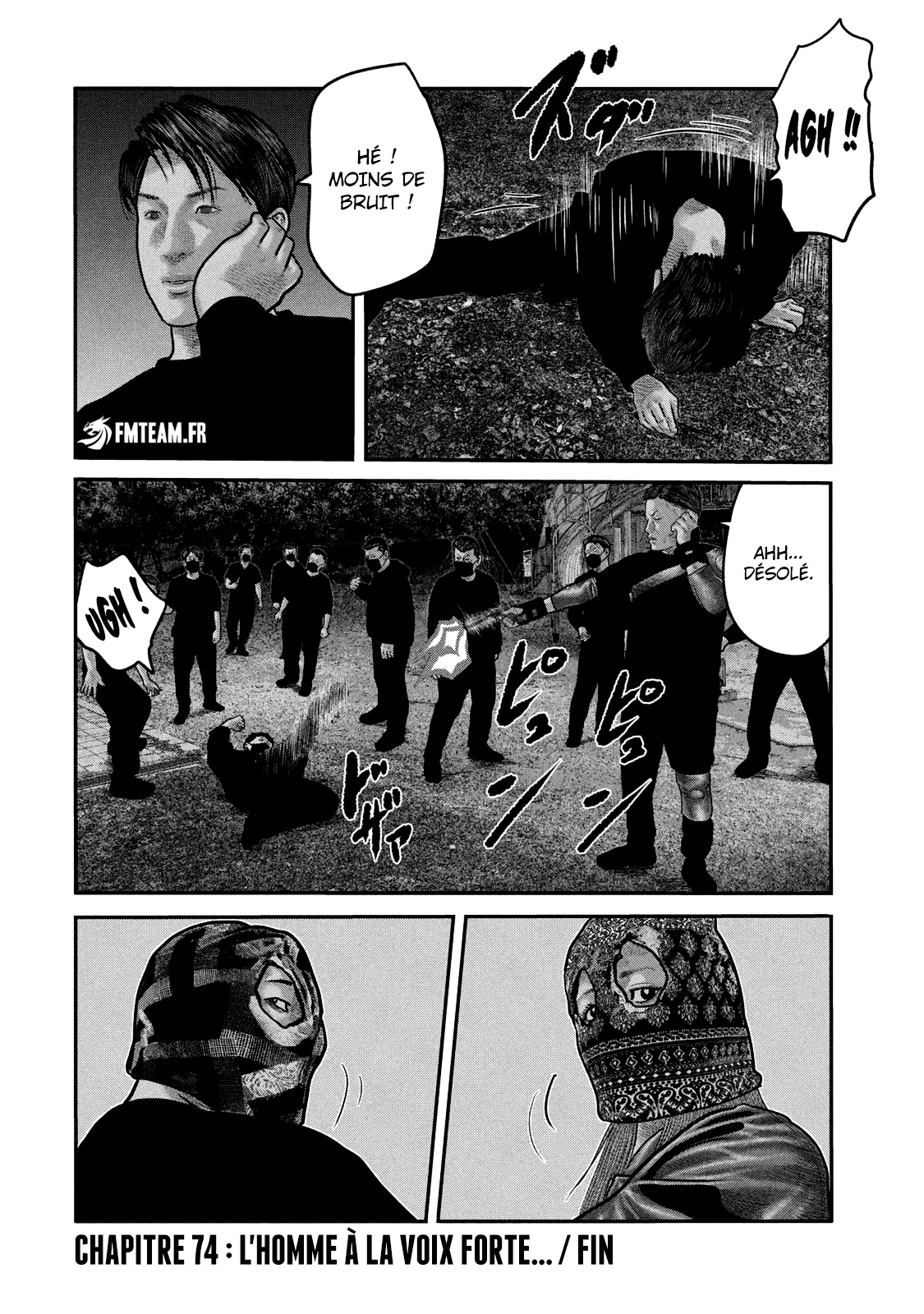 Read The Fable  FR Manga Online