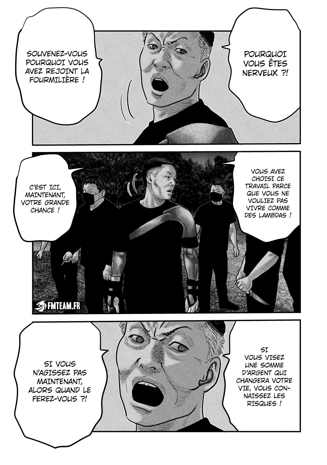 Read The Fable  FR Manga Online