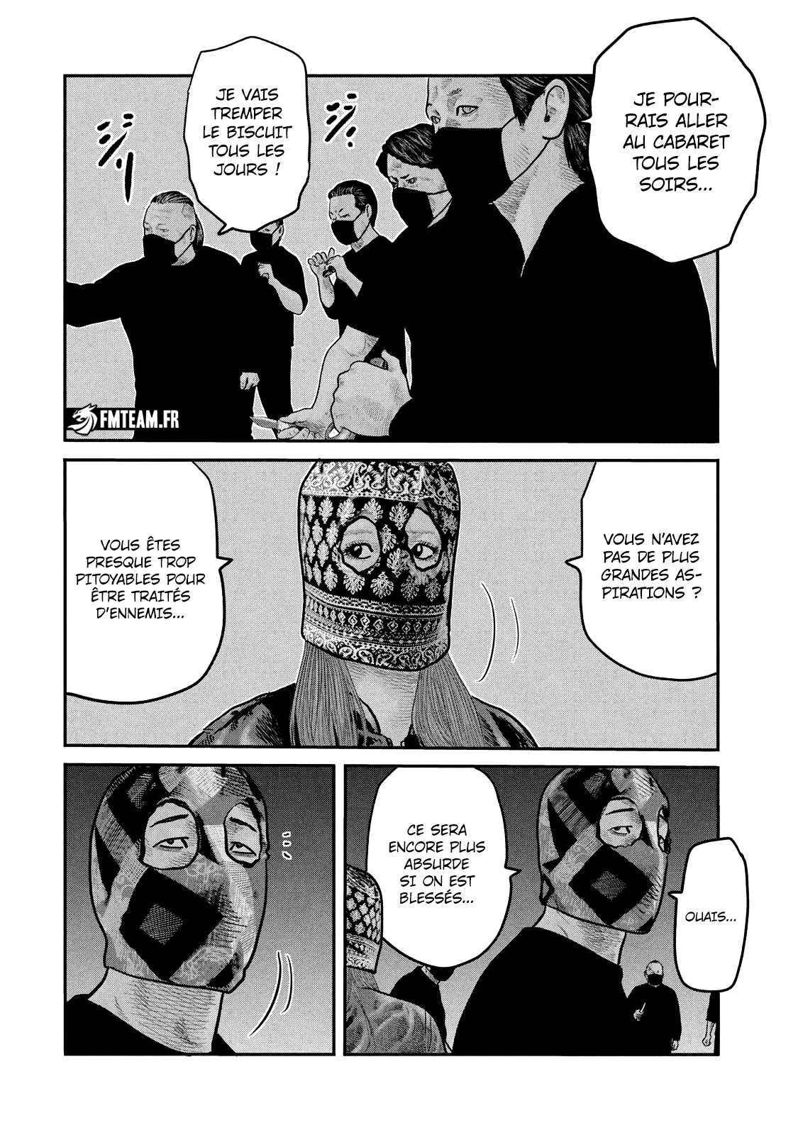 Read The Fable  FR Manga Online