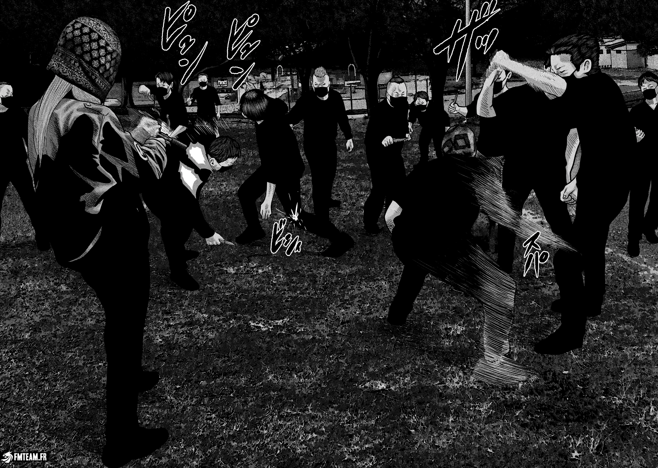 Read The Fable  FR Manga Online