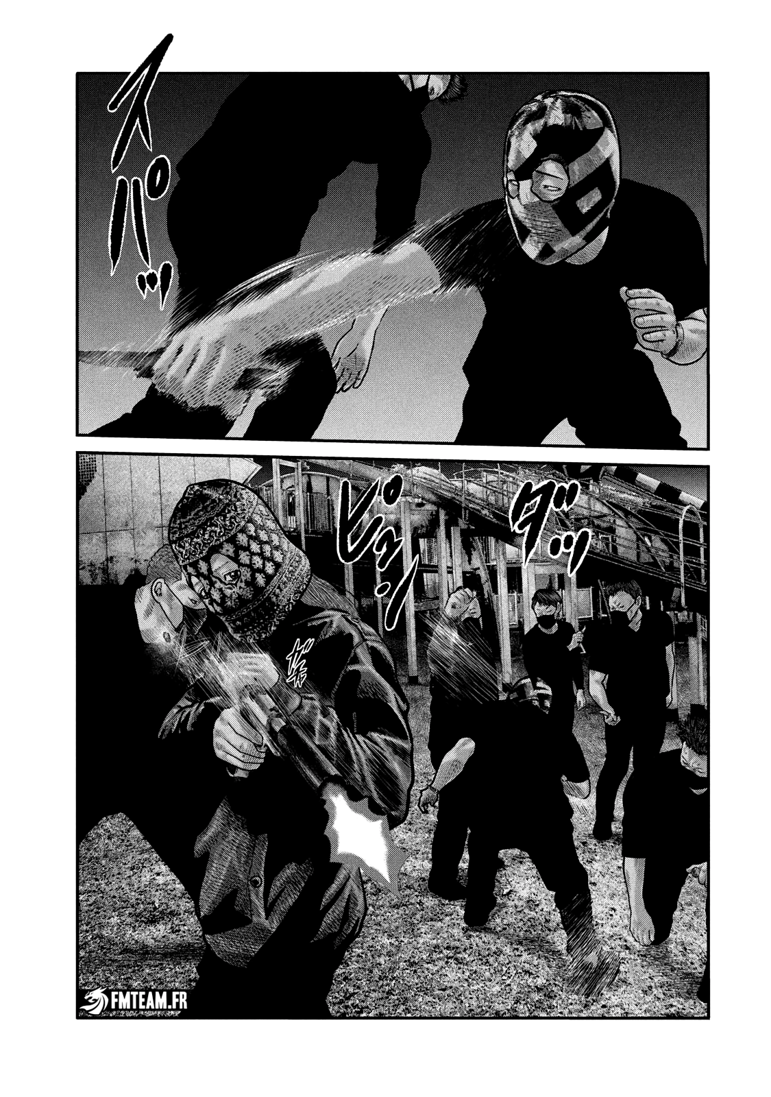 Read The Fable  FR Manga Online