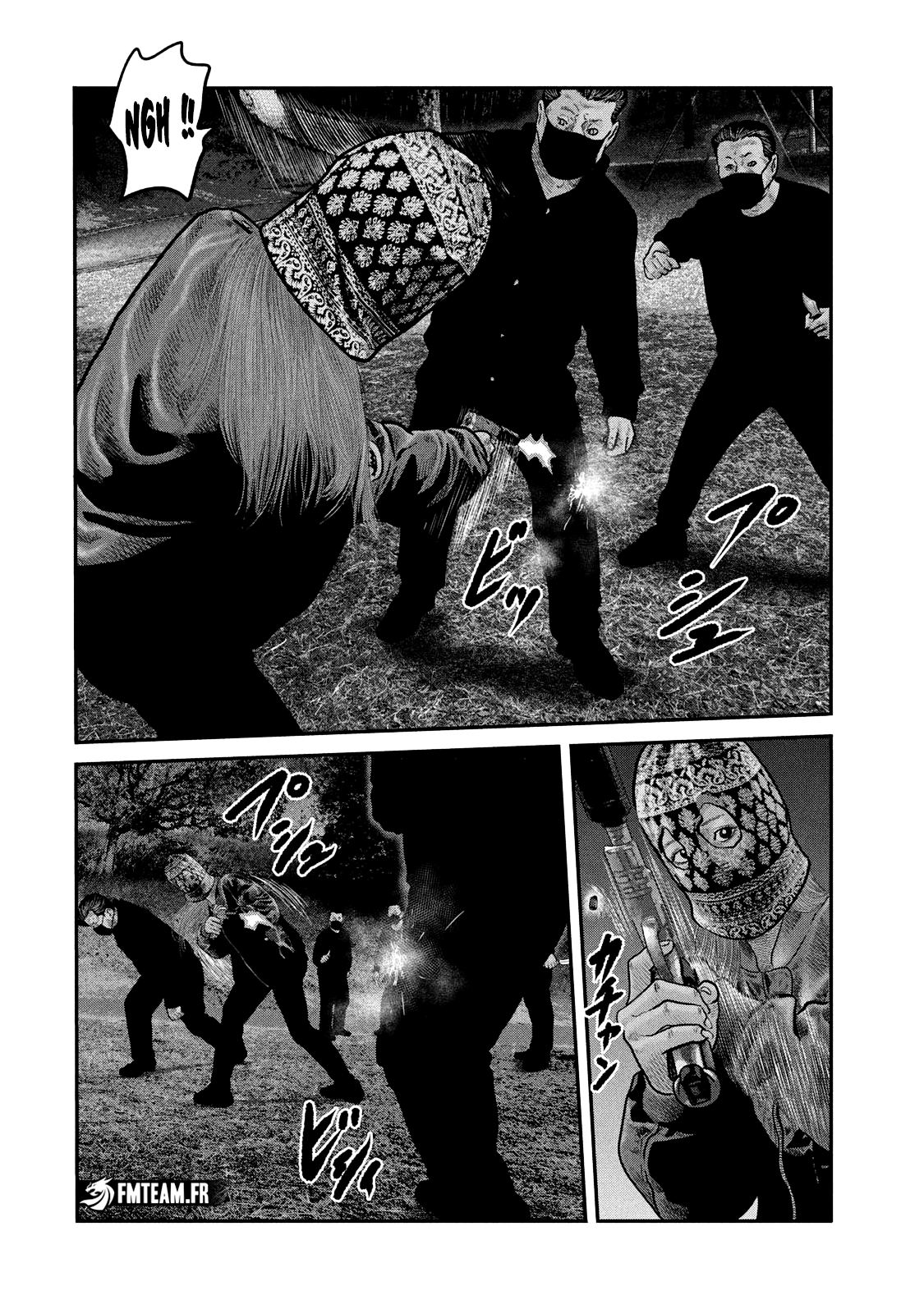 Read The Fable  FR Manga Online