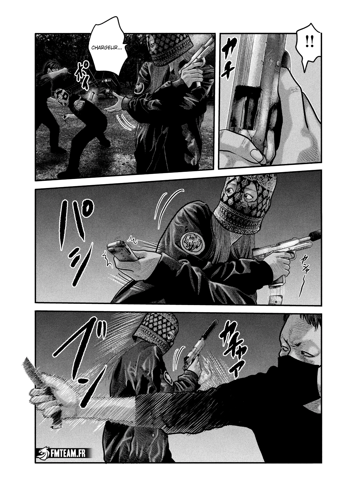 Read The Fable  FR Manga Online