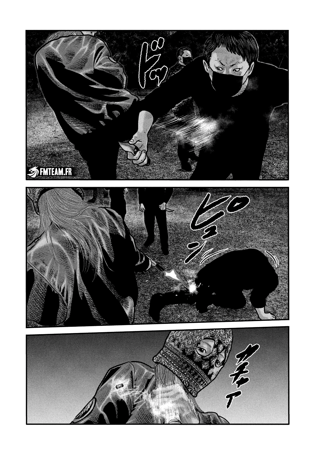 Read The Fable  FR Manga Online