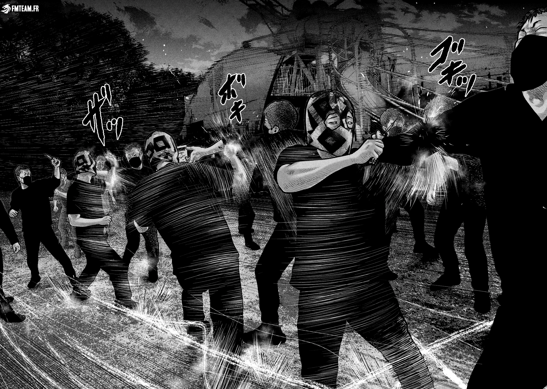 Read The Fable  FR Manga Online