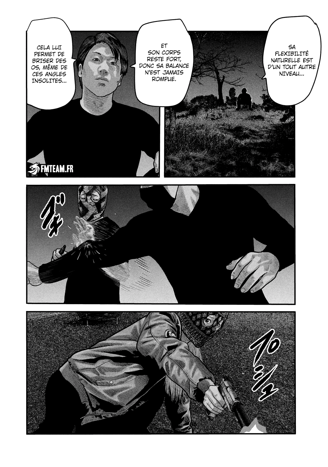 Read The Fable  FR Manga Online