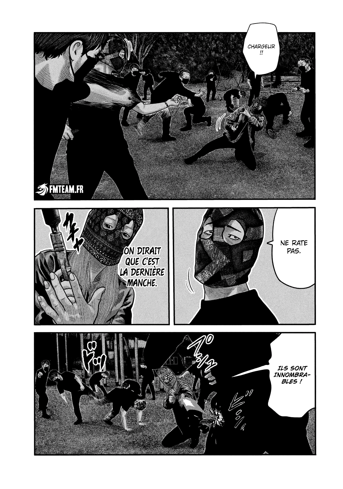 Read The Fable  FR Manga Online