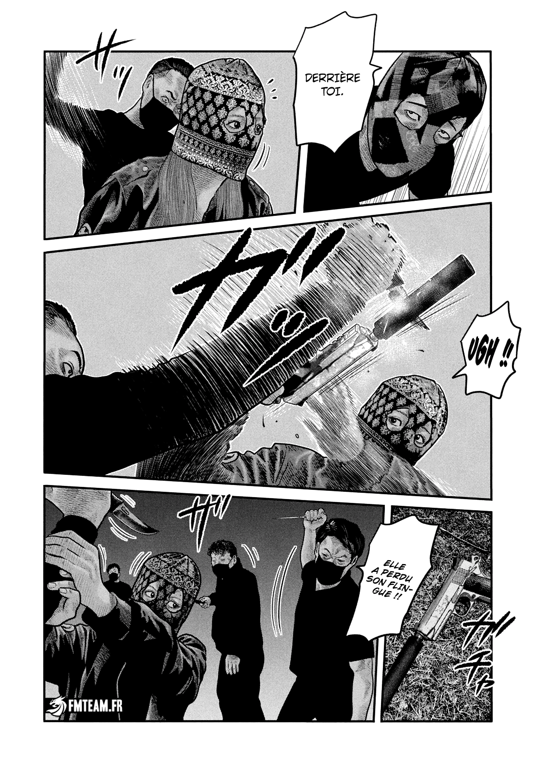 Read The Fable  FR Manga Online