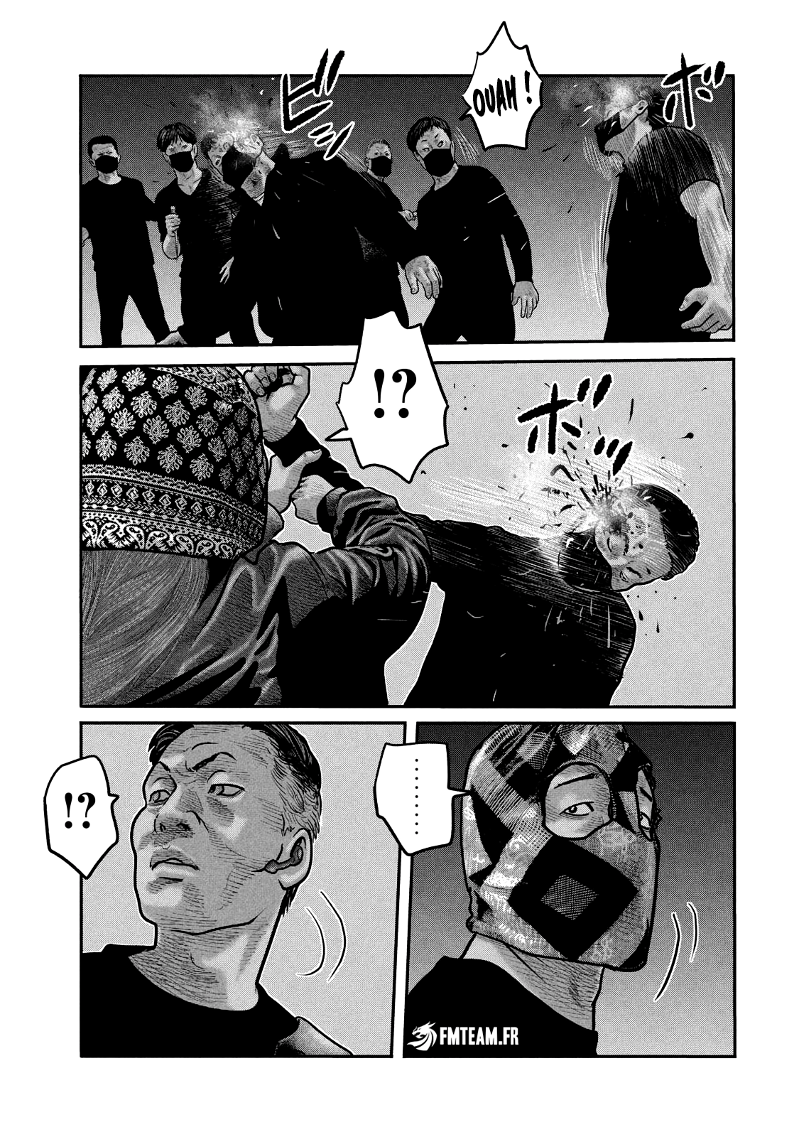 Read The Fable  FR Manga Online