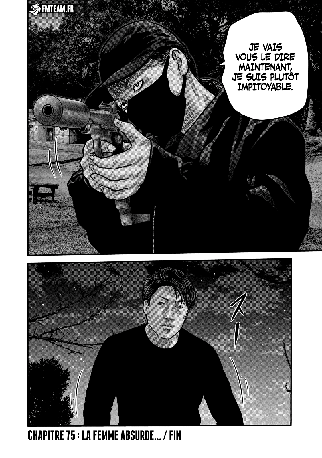 Read The Fable  FR Manga Online