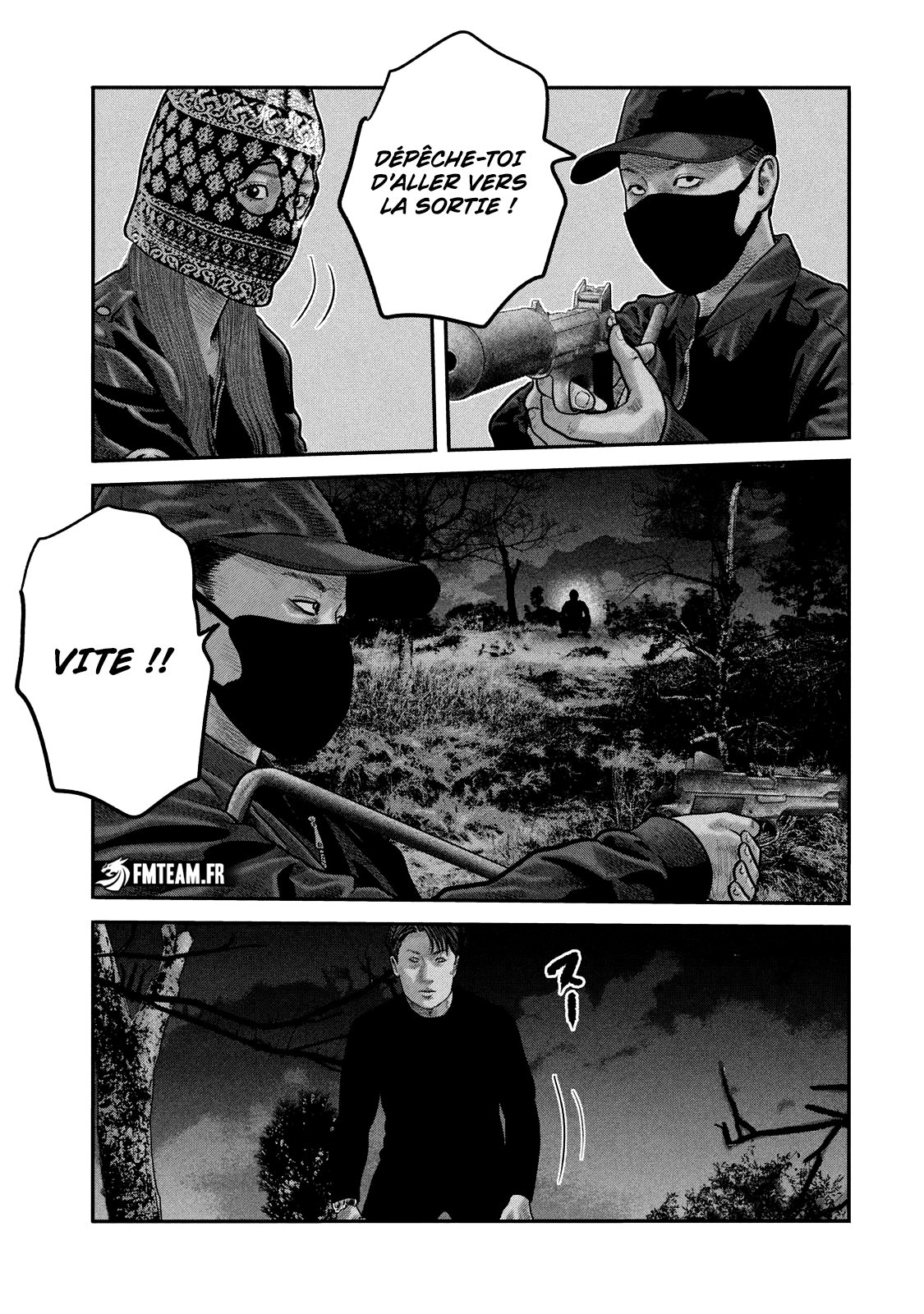 Read The Fable  FR Manga Online