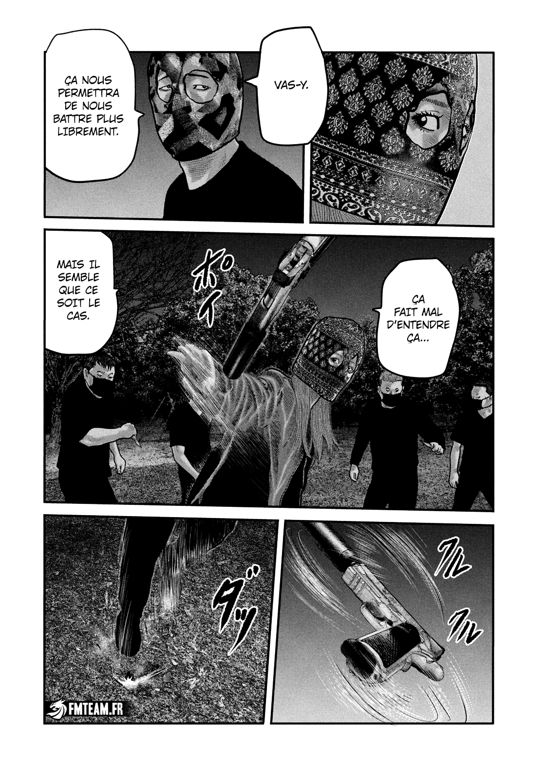 Read The Fable  FR Manga Online