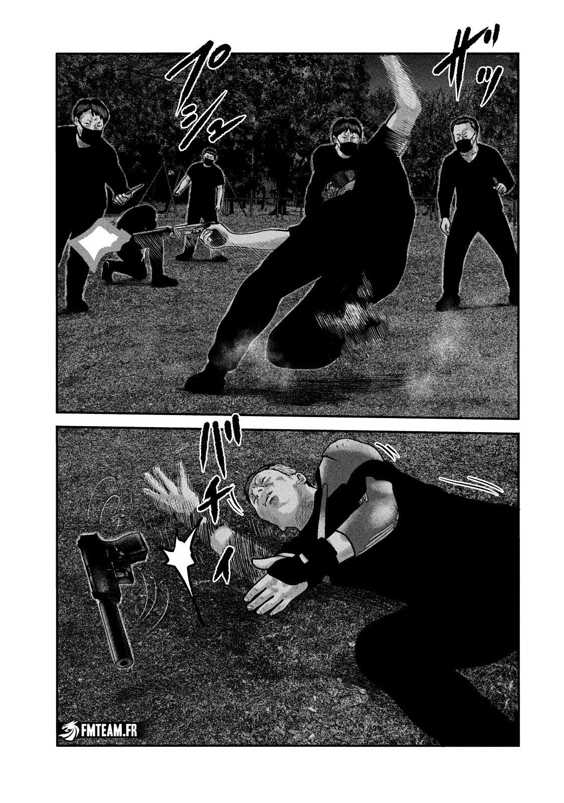 Read The Fable  FR Manga Online