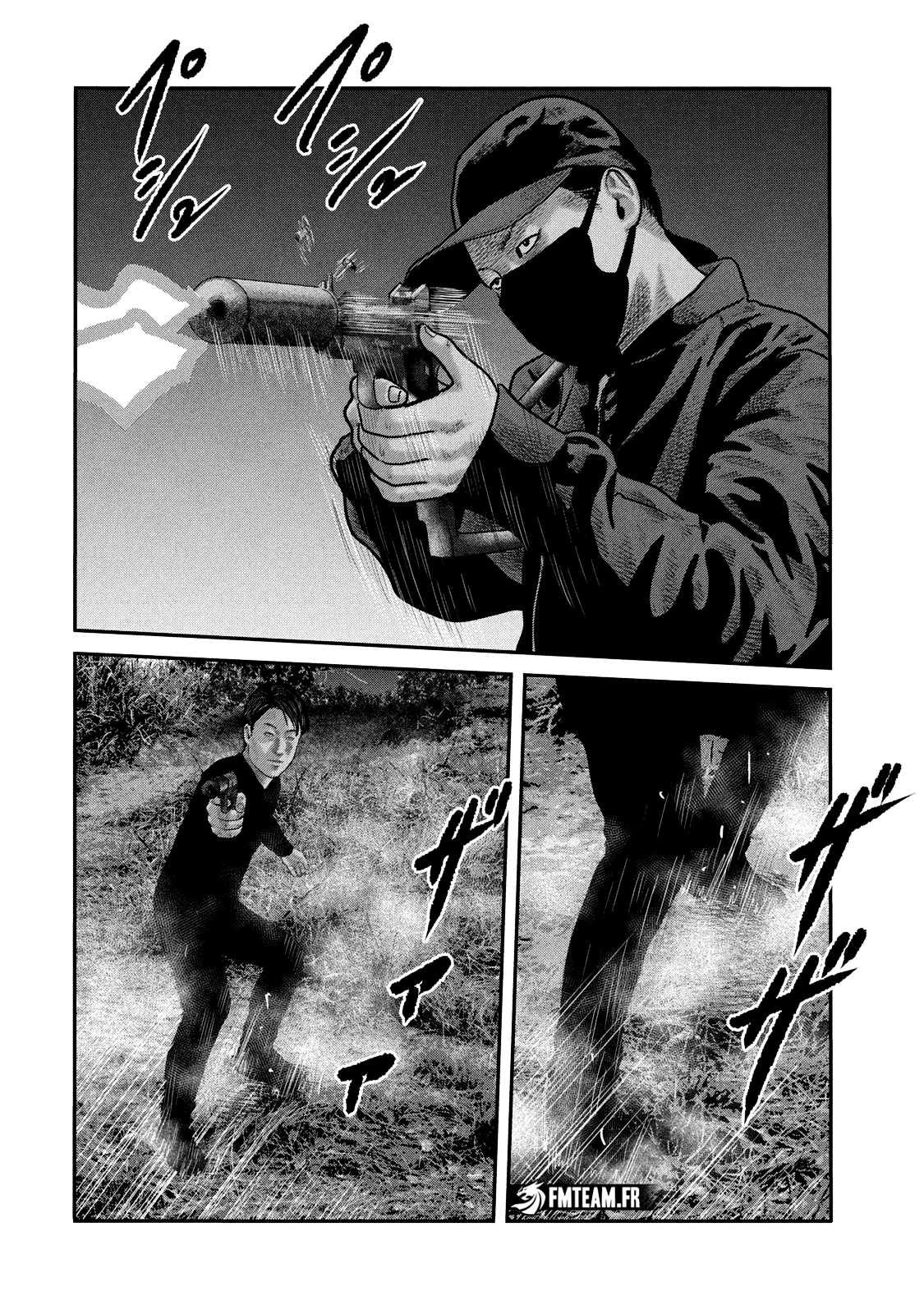 Read The Fable  FR Manga Online