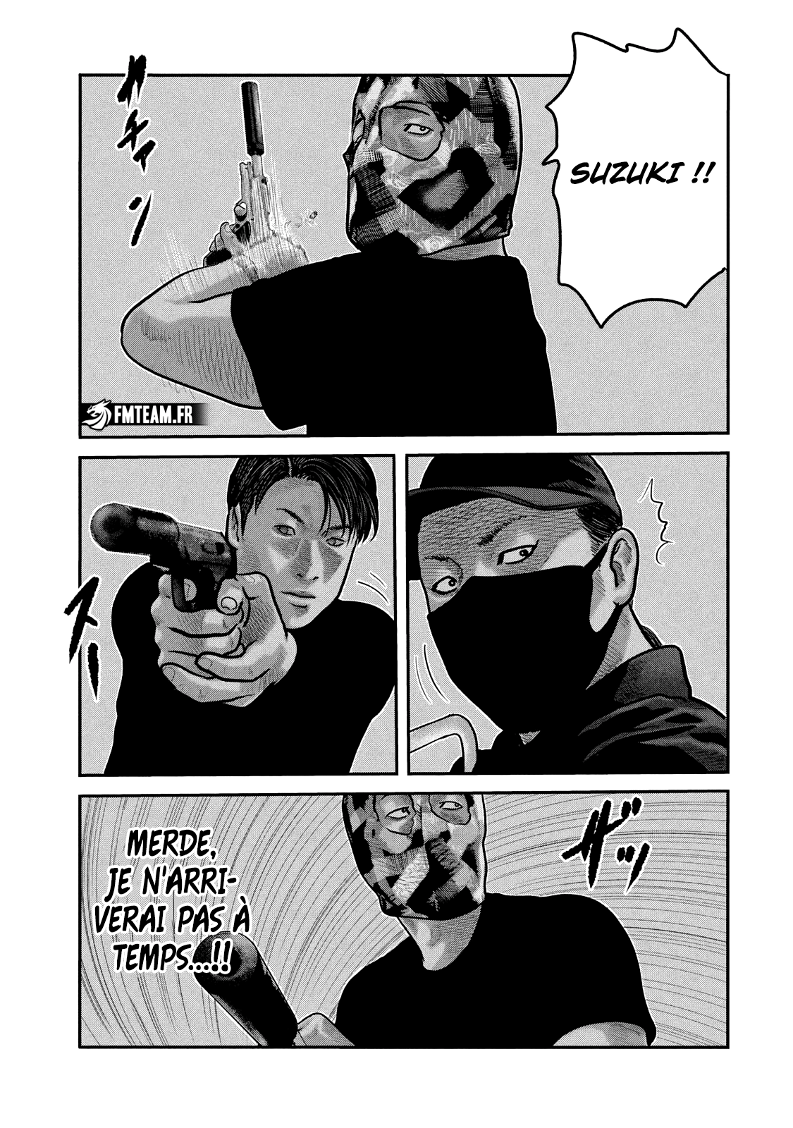 Read The Fable  FR Manga Online