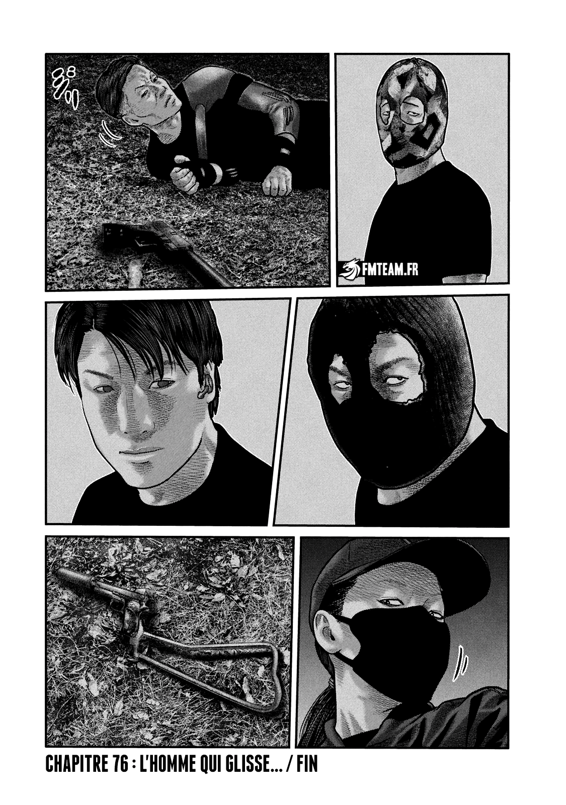 Read The Fable  FR Manga Online