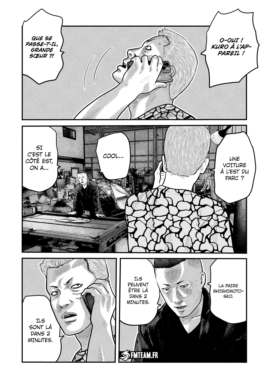 Read The Fable  FR Manga Online