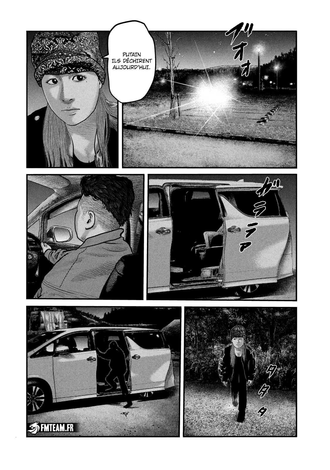 Read The Fable  FR Manga Online