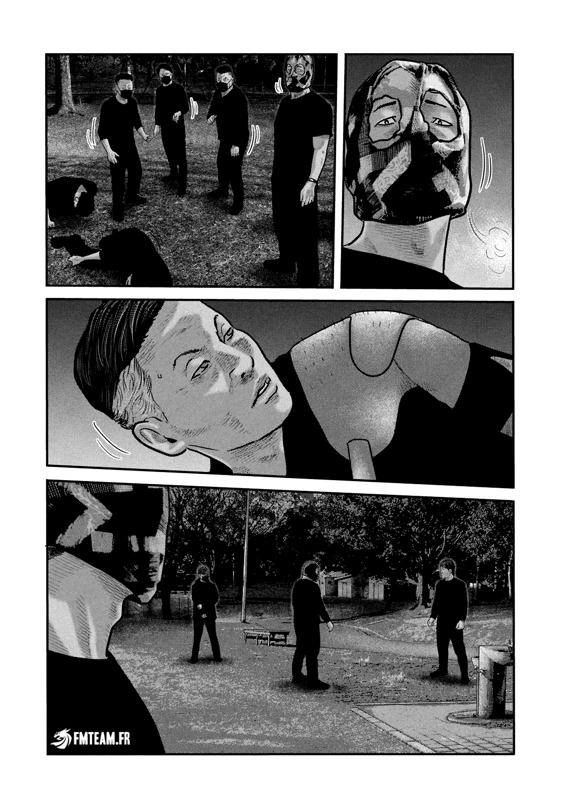 Read The Fable  FR Manga Online