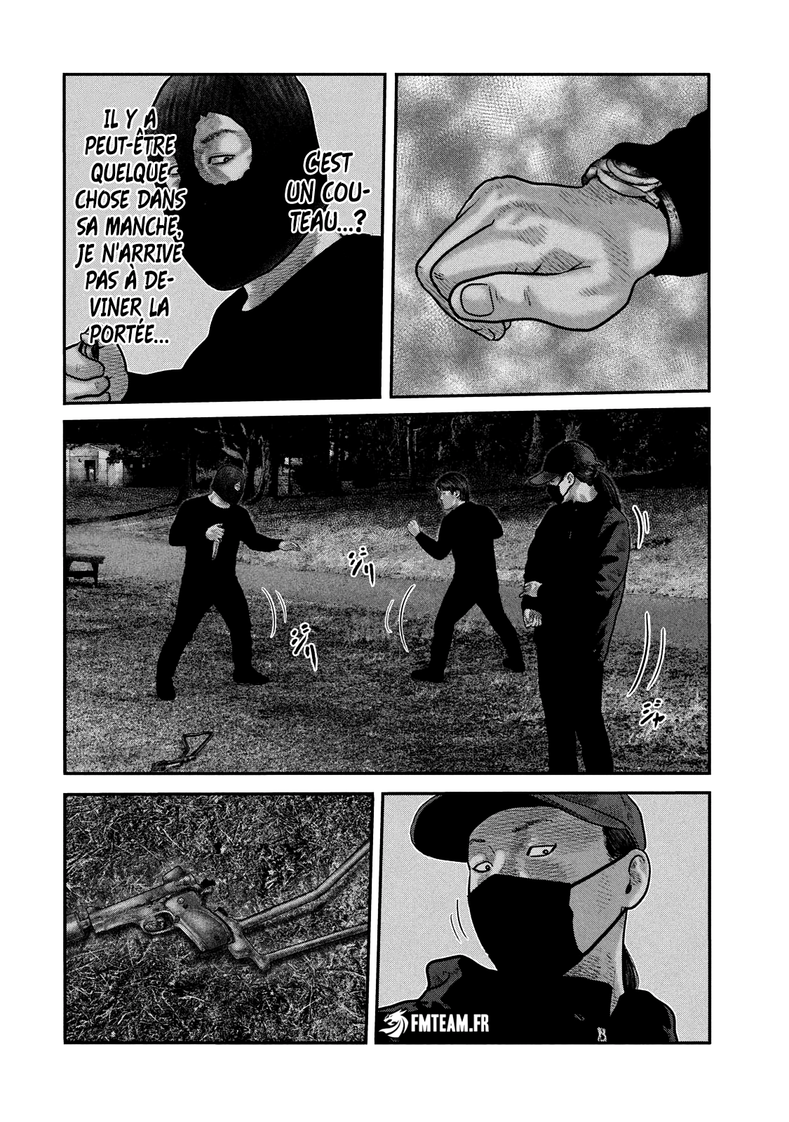 Read The Fable  FR Manga Online