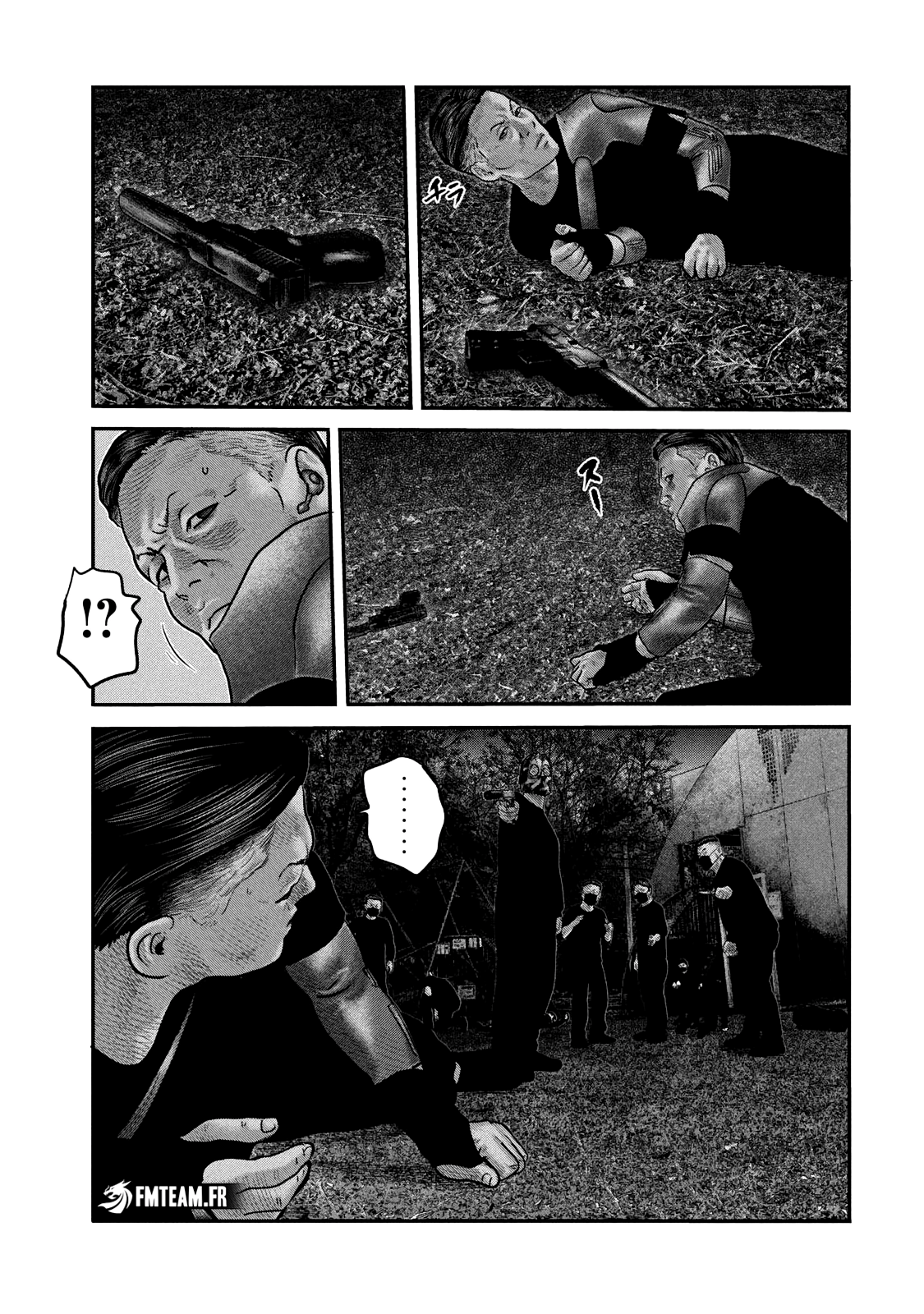 Read The Fable  FR Manga Online