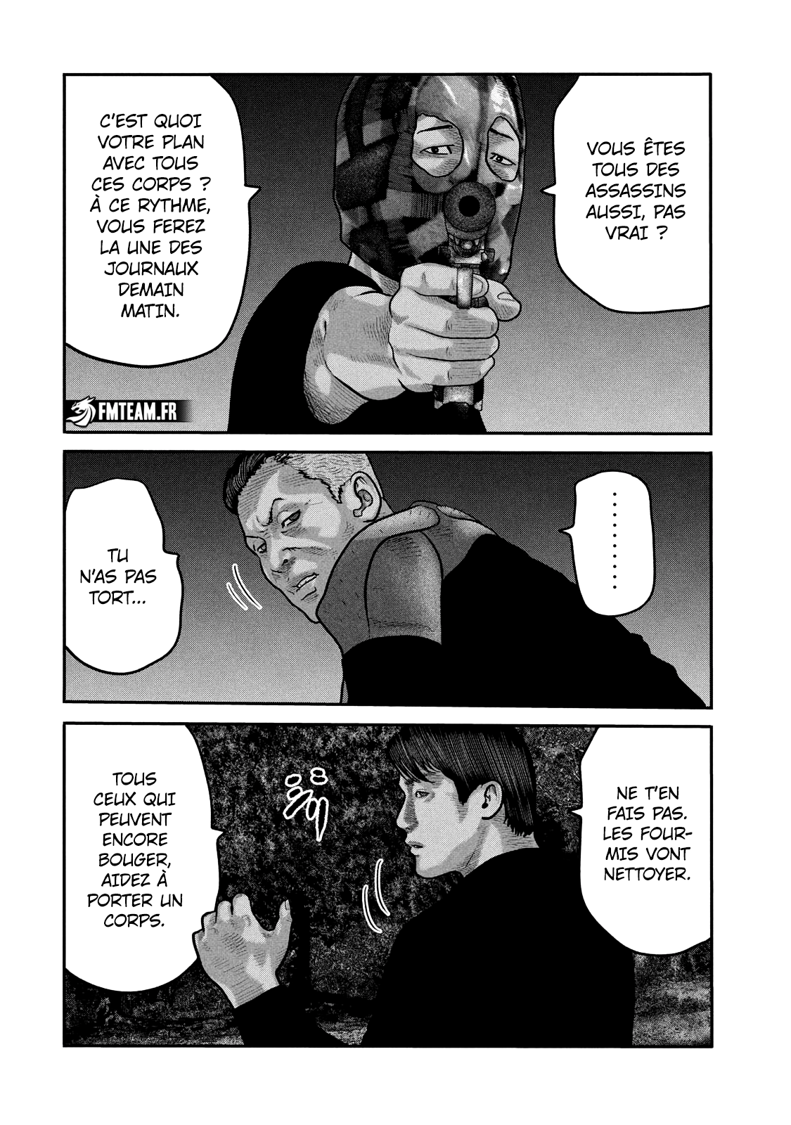 Read The Fable  FR Manga Online