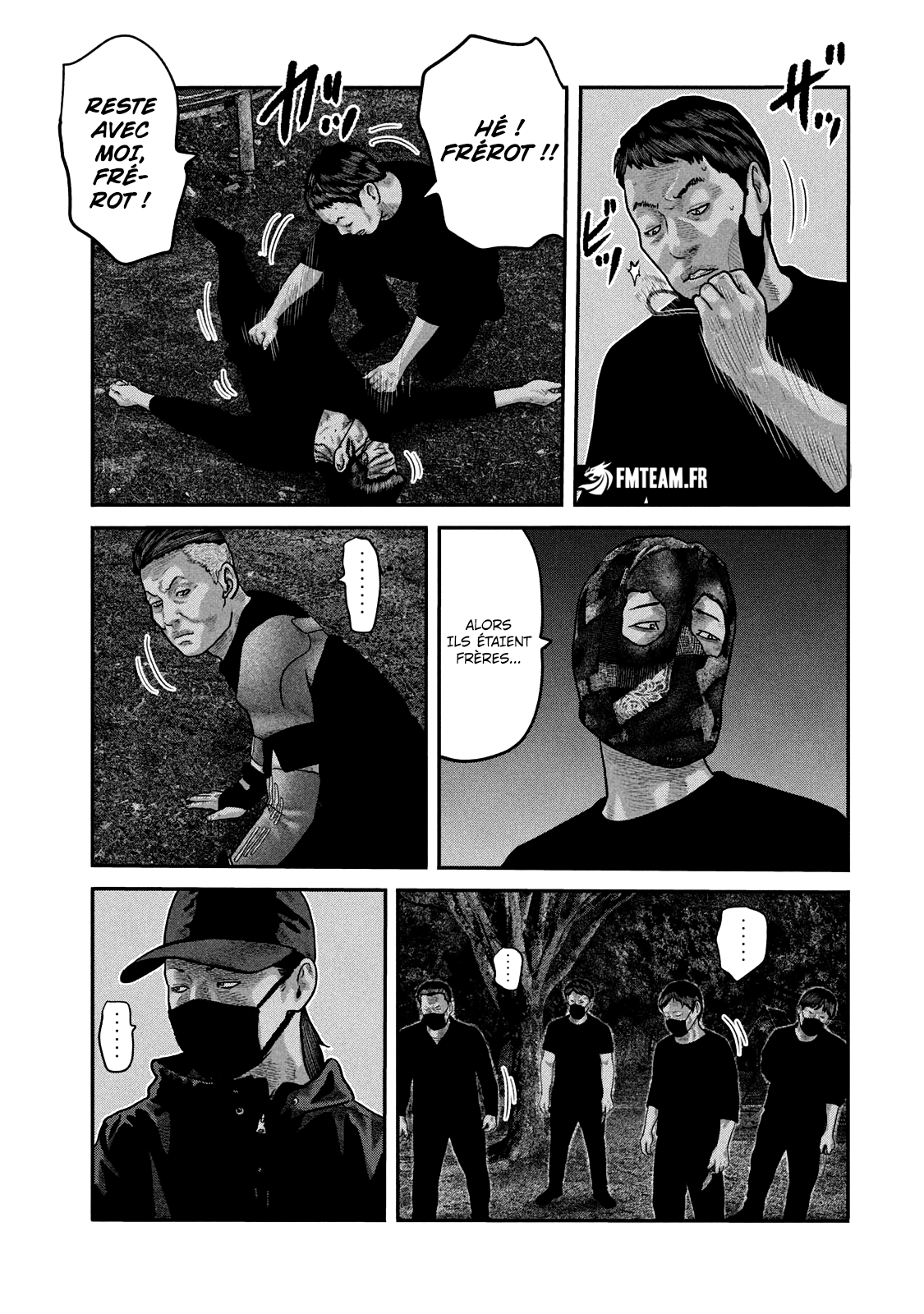 Read The Fable  FR Manga Online