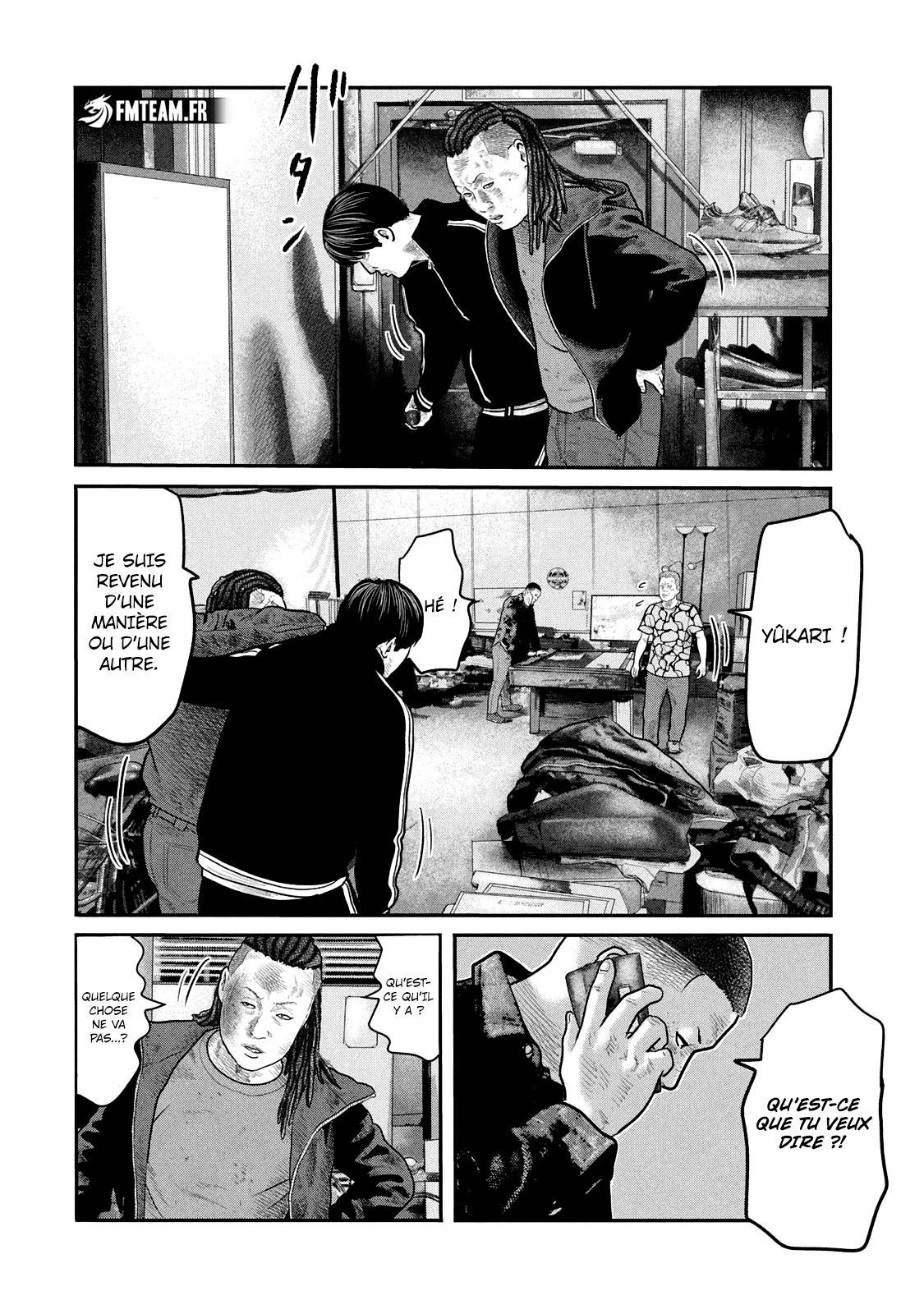 Read The Fable  FR Manga Online