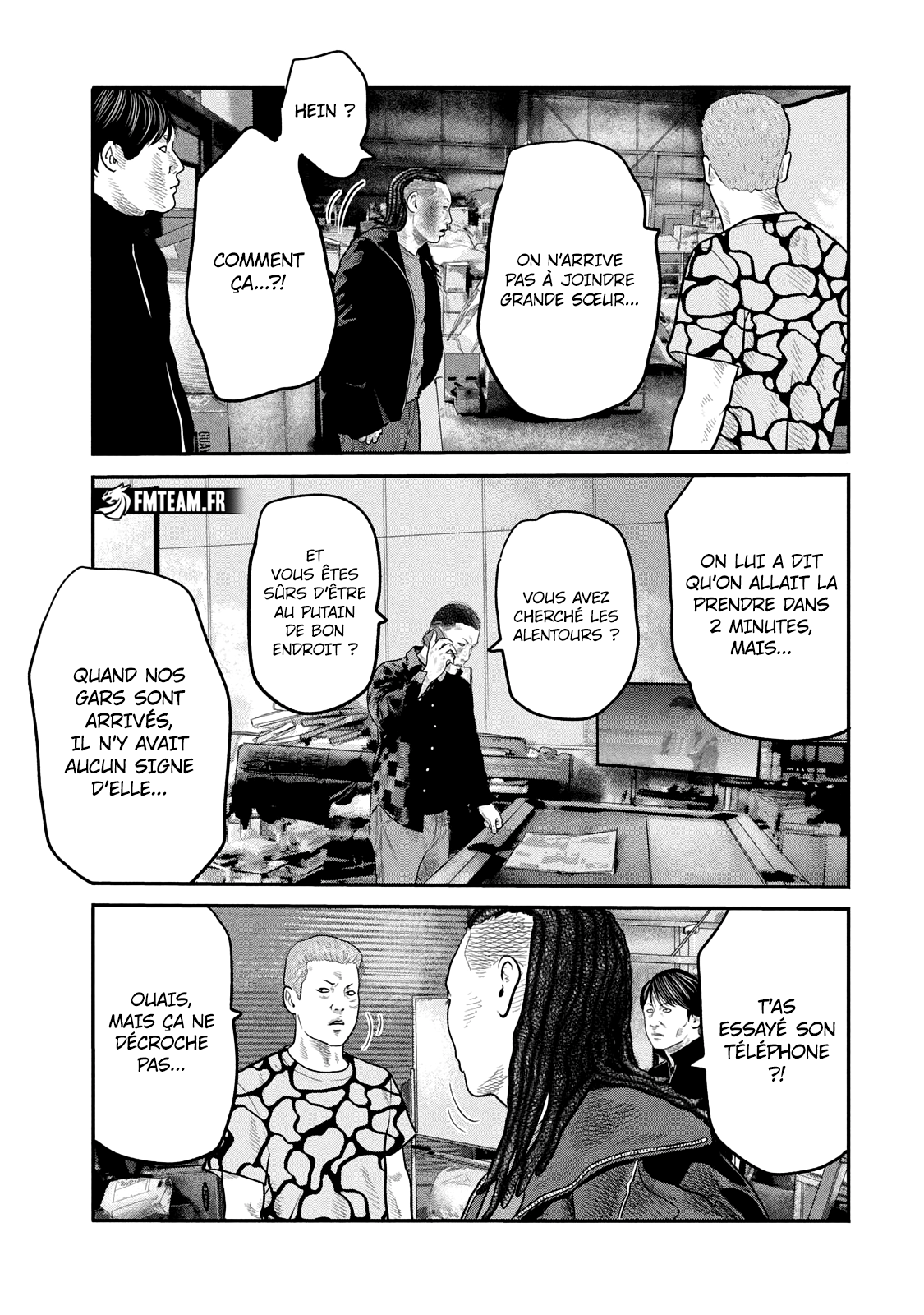 Read The Fable  FR Manga Online