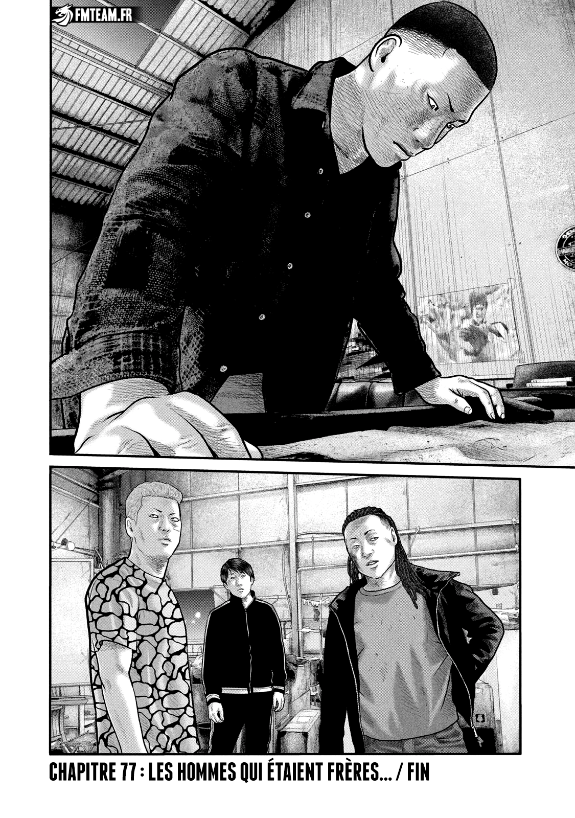 Read The Fable  FR Manga Online