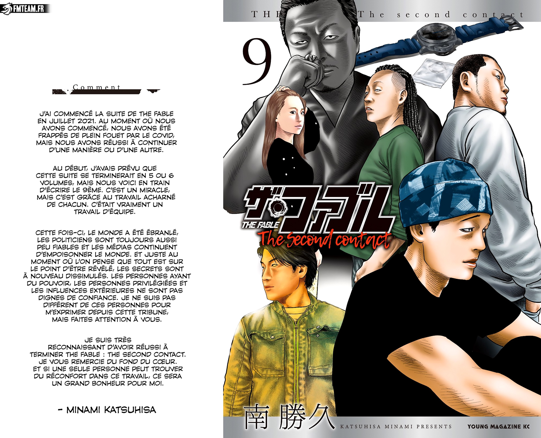 Read The Fable  FR Manga Online