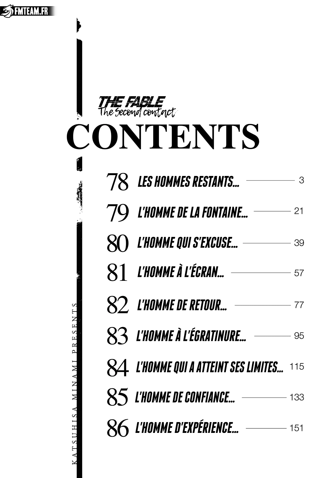 Read The Fable  FR Manga Online